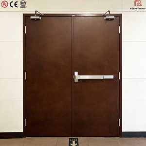 Porte ignifuge robuste <span class=keywords><strong>anti</strong></span>-déformation, ignifuge et résistante à l'humidité, idéale pour un usage domestique quotidien - Product Image 2