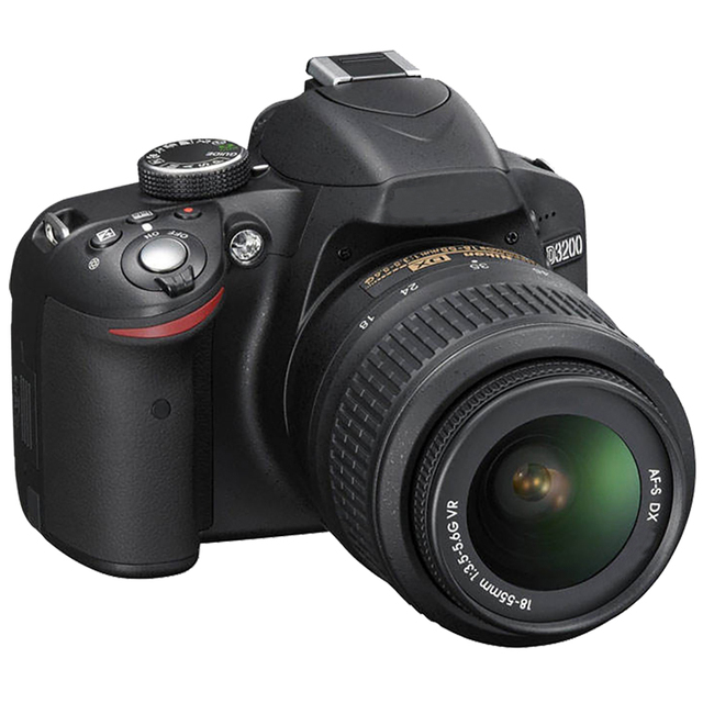 Camera D3200 Entry Level Full HD Half-frame DSLR Digital Camera D3200 Body 24.2 MP CMOS Digital SLR