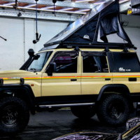 EZNEST 9cm Dachzelt Anti-Kondensation Offroad-Fahrzeug dreieck Hardtop Leichtes Dachzelt