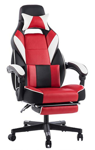 <span class=keywords><strong>Bureau</strong></span> exécutif Massage Repose-pieds <span class=keywords><strong>Chaise</strong></span> <span class=keywords><strong>de</strong></span> Jeu <span class=keywords><strong>De</strong></span> <span class=keywords><strong>Bureau</strong></span> avec <span class=keywords><strong>Roulette</strong></span> - Product Image 4