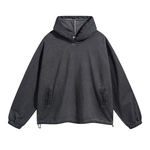 Winter Super Dikke 450 GSM & 500 GSM 100% Katoenen Hoodie met Zijzak Oversized Unisex voor Koppels Digitale <span class=keywords><strong>Print</strong></span> - Product Image 4