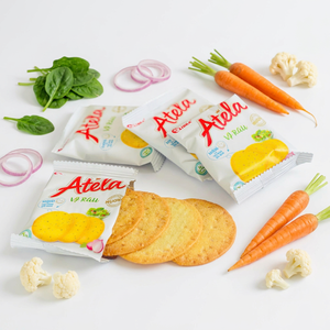 Crackers aux légumes mélangés sains, texture légère et croustillante, 228g, usine ODM au Vietnam (offre d'échantillons gratuits) - Product Image 1