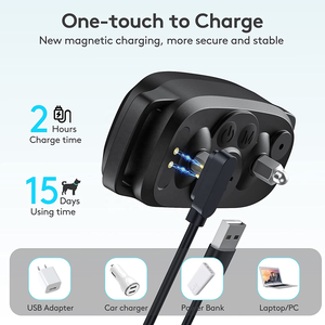 2025 Hot IP67 <span class=keywords><strong>Collar</strong></span> DE CONTROL DE ladridos a prueba de agua <span class=keywords><strong>Collar</strong></span> de ladridos de choque Fábrica al por mayor para el control de ladridos de perros, <span class=keywords><strong>Collar</strong></span> de choque para perros - Product Image 6