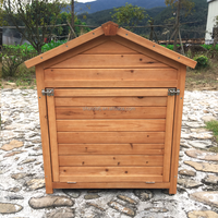 Casa para Conejos de Madera de Lujo Ecológica SDR025, Estilo Villa, para Exteriores, Resistente al Agua, Jaula de Descanso para Mascotas