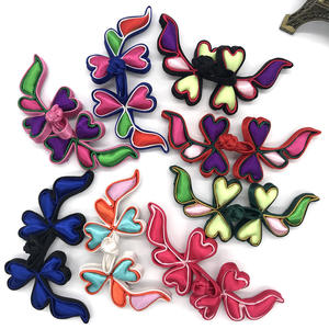 旗袍纽扣手工绗缝圆扣手工民族艺术套装大凤尾圆扣