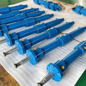 XSL Fabrication Extrémité de tige de cylindre hydraulique chromé dur Filetage <span class=keywords><strong>externe</strong></span> soudé pour les applications d'ingénierie de barrage - Product Image 4