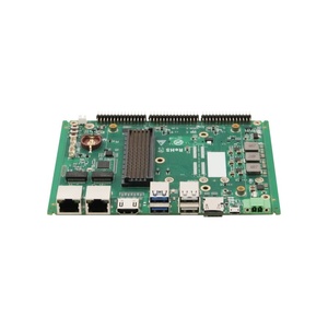 บอร์ดพัฒนา PLink Y-C13 แบบฝังตัว Jetson AGX Orin/AGX Xavier พร้อมพอร์ต USB3.0 2 ช่อง และพอร์ต USB2.0 2 ช่อง รองรับอุณหภูมิ -40~+85 องศาเซลเซียส สำหรับการประมวลผล AI Edge Computing รุ่น Y-C13 - Product Image 3