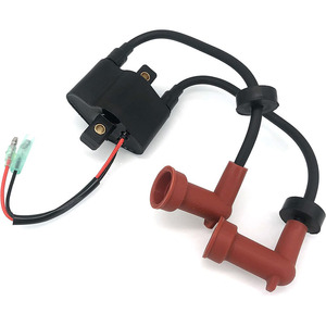 Bobina de encendido Yamaha 6F5-85570-00 para motor fueraborda de gasolina de 6-40Hp, pieza de repuesto - Product Image 1