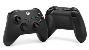 Manette sans fil Microsoft (noir mat) + Câble USB-C avec poignée pour adaptateur pour PC/tablette/téléphone portable - Product Image 4