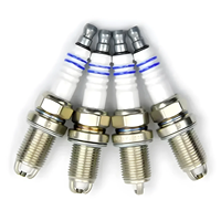 Pièces automobiles au prix d'usine, bougies d'allumage en alliage de nickel FR7DC+8 0242240619 0242235666 101000036AA FLR8LDCU+9 VR7SPP33 +45 FR8DPP33