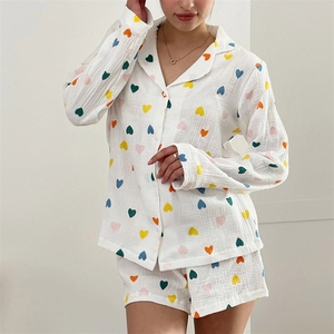 Tùy chỉnh mùa xuân satin đồ ngủ Womens mềm ngủ, phụ nữ đồ lót lụa cami Quần Short Bộ quần áo ngủ/ - Product Image 3