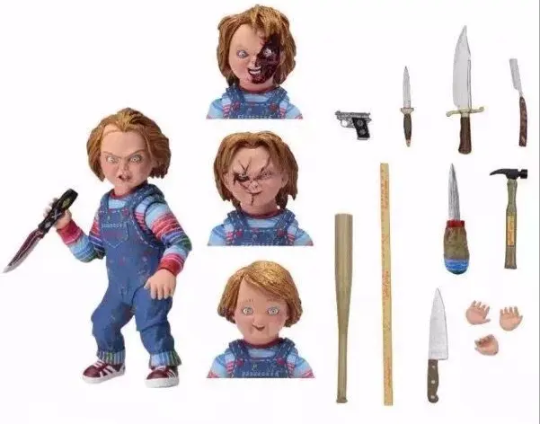 Goeden Kinderspel Pop Uit De Originele Film Horror Ghost Baby Halloween Pop Action Figure Speelgoed