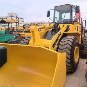 Cargadora de Ruedas Komatsu WA380 Usada, Motor Cummins de 143 KW, Carga Nominal de 38 Toneladas, Pocas Horas de Trabajo, con Motor, Caja de Cambios y Bomba, Lista para Enviar - Product Image 3