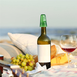 LM LM01 Cubierta de PVC para Botellas de Vino, a Prueba de Polvo, para Conservación y Sellado, Venta al Por Mayor - Product Image 1