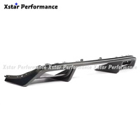 Diffuseur arrière en fibre de carbone de style Xstar pour Chevrolet Corvette C6 ZR1 2005-2013