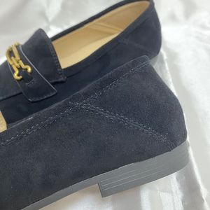 Mocassins plats pour femmes en cuir d'agneau véritable 100% suède, chaussures formelles de bureau, faible MOQ, personnalisation du logo, fabrication en usine - Product Image 3