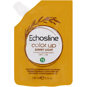 Maschera condizionante ecosline luce solare 150ml colorante capelli con vitamina C e acido ialuronico - Product Image 1