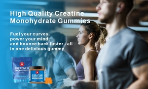 OEM Private Label <strong>Creatine</strong> <strong>Gummy</strong> With <strong>Creatine</strong> Monohydrate, Support Muscle Growth &amp; Sports Performance, Custom Formula - Product Image 5