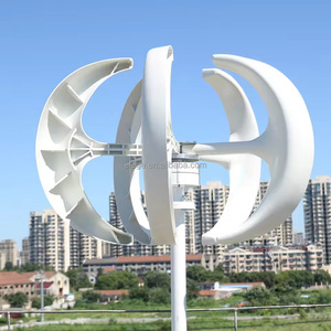 Elege 800w all'ingrosso lanterna rossa tipo piccolo verticale turbina eolica magnete generatore <span class=keywords><strong>Mini</strong></span> mulino a vento generatore - Product Image 4