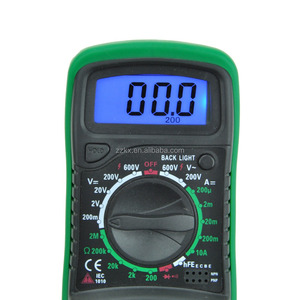 Multímetro XL830L a Buen Precio, Multímetro Digital DC/AC, Voltímetro, Ohmímetro, Amperímetro, Probador de OHM XL830L - Product Image 2