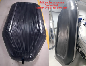 Planche à pagaie <span class=keywords><strong>gonflable</strong></span> SHUIMAN JINSHAN pour le ski nautique - Matériau PVC, capacité 1 à 4 <span class=keywords><strong>personnes</strong></span>, design durable - Product Image 5