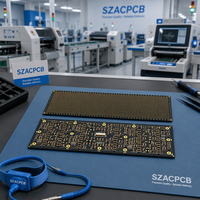 SZACPCB – Vente chaude personnalisée : Service de fabrication et d'assemblage de cartes PCB (PCBA) pour affichage LED COB, contrôle extérieur/intérieur, avec service OEM/ODM tout-en-un