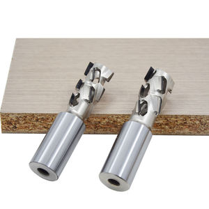 Quality Hot Sale Manufacturer ODM OEM Coated Wood Work Carpentry CNC Diamond Milling Cutter Woodworking Timber Tools PCD <b>Router</b> - Product Image 2