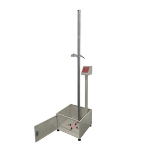 Bóng thả tác động Tester máy cho nhựa thủy tinh gốm Tác động kháng thử nghiệm - Product Image 3