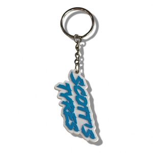 Porte-clés personnalisé en gros avec logo, en PVC souple 2D/3D et caoutchouc de silicone, pour usage professionnel - Product Image 6