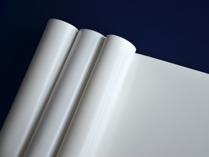 Heavy-Duty 850gsm PVC Waterproof Tent Fabric, 5M Wide FR <strong>Blackout</strong> <strong>Material</strong> with Double Lacquer Surface for UV Protection - Product Image 3