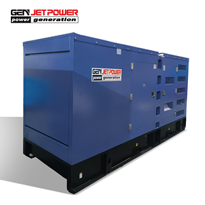 Groupe électrogène certifié CE, entièrement bleu, 144KW/180KVA 160KW/200KVA GPL/Biogaz/Gaz naturel, avec une puissance élevée - Product Image 3