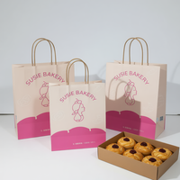 Sacs en papier kraft écologiques personnalisés avec logo, directement de l'usine, pour le shopping, la vente au détail et l'emballage de cadeaux