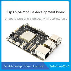 บอร์ดโมดูล ESP32 P4 พร้อมกล้องแสดงผล DSI และอีเธอร์เน็ต RJ45 สำหรับการประมวลผล IoT แบบ Edge - Product Image 1