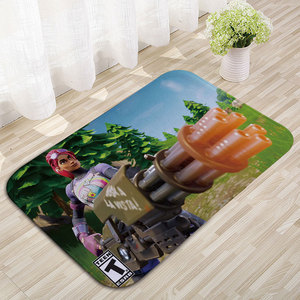 Tapis de sol pour jeux vidéo Fortnite, dessin animé/anime, nouveau tapis en velours cristal flanelle pour le jeu Among Us - Product Image 2