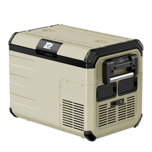 Refrigerador Portátil de 45L con Doble Batería y Compresor, 12V/24V, para Auto, Camping y Camiones - Product Image 1