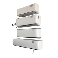 Aire Acondicionado Split de Pared YeaTop, Inverter, Frío/Calor, Control Inteligente por Aplicación, 24001-30000 BTU, Clase A+++,