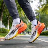 Chaussures de sport personnalisées avec logo, baskets pour hommes, légères, respirantes, chaussures de course professionnelles pour marathon