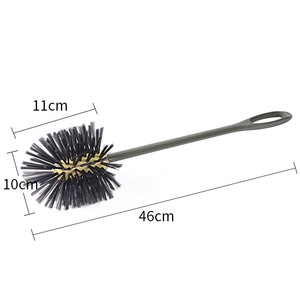 Cepillo de Inodoro de Bajo Precio con Mango Largo y Cerdas Duraderas para Limpieza Profunda, Diseño Higiénico, Herramienta Quitamanchas, Venta al por Mayor - Product Image 5