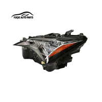 Vente chaude phares automatiques de haute qualité pour Lexus rc 200t 300 300h 350 350f c10 phares led à trois yeux style 2014-2019