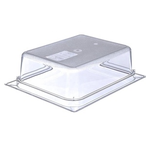 Kích Thước 1/2 4 Inch Sâu Rõ Ràng Rubbermaid Sản Phẩm Thương Mại Lạnh Thực Phẩm Chèn <span class=keywords><strong>Pan</strong></span> Cho Khách Sạn Nhà Hàng Nhà Bếp Nhà Ăn - Product Image 4