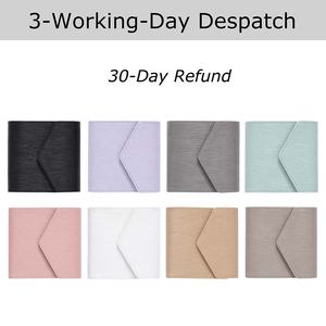 الأكثر مبيعًا Yihe A7 Saffiano <span class=keywords><strong>Epi</strong></span> محفظة جلدية بغلاف مقوى مخصص للميزانية النقدية حلقة الموثق ورقة يطير حشو الميزانية - Product Image 3