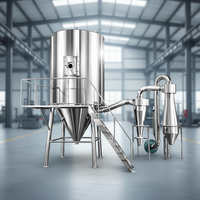 Équipement de séchage par pulvérisation centrifuge à grande vitesse Offre Spéciale nouvel état efficace pour le séchage de la poudre de café de soja