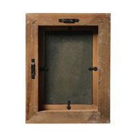 Décor de ferme luxe Antique fait à la main 4x6 "rustique bois Art famille amour Funia Photo cadre Photo Bilderrahmen cadre en bois