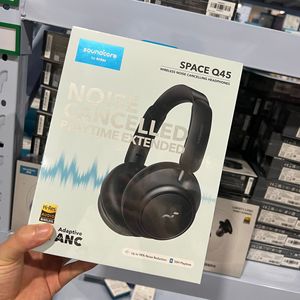 Soundcore Space Q45 Wireless Noise Cancelling Headphones Adaptive ANC 50H Playtime - Product Image 1