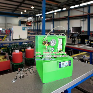 Máquina de banco de pruebas de inyector diésel <span class=keywords><strong>Common</strong></span> <span class=keywords><strong>Rail</strong></span> PQ2000 de pantalla grande para limpiar el inyector ultrasónico - Product Image 4