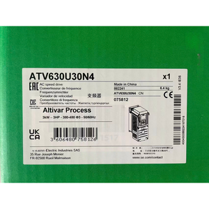 โมดูล PLC สำหรับคลังสินค้า ตัวควบคุมโปรแกรมได้ ATV630U30N4Z/ATV630U30M3/ATV630U30N4 สามตัว 3kw IP20 สำหรับมอเตอร์คอมเพรสเซอร์ - Product Image 2