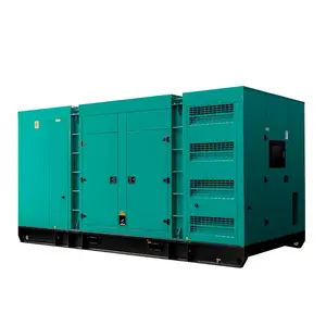 NPC Chine marque populaire dynamo production d'électricité centrale électrique générateur diesel 400kw 500kw 600kw à vendre