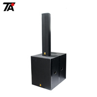 Sistema de Sonido Profesional para DJ de Exterior, Altavoz de Columna Line Array