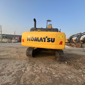 Excavatrice Komatsu PC300LC d'occasion, poids opérationnel de 30 tonnes, avec pièces de rechange pour boîte de vitesses, moteur et pompe PLC - Product Image 5