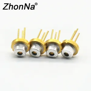 Yeni ZhonNa 905nm 100mW <span class=keywords><strong>3V</strong></span> IR Lazer Diyot TO56 QSI OEM Paketi CE/FCC/RoHS Sertifikalı Mesafe Ölçer DIY Lazer Modülü Lens/PCB için - Product Image 3